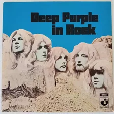 Vinil Lp Disco Deep Purple In Rock Ótimo Estado 1973