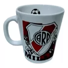 Taza Cónica De Cerámica - Fútbol/equipos