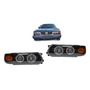 Farola Nissan Sentra B15 2000- 2003 Drl Led Ojo De Angel Set Nissan SENTRA GLE