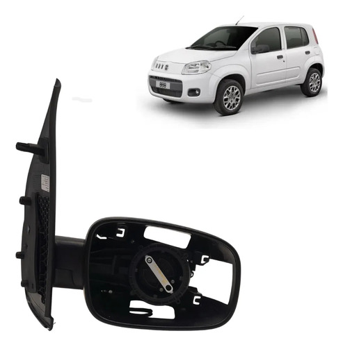 Retrovisor Direito Fiat Uno Vivace 11/16 Mp5325 - Fiat - Código 180368344572