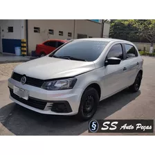 Sucata De Volkswagen Gol 2017 - Retirada De Peças