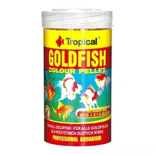 Tropical Goldfish Alimento Color Pellets S 45g