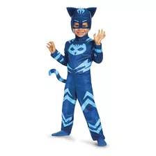 Disfarce De Menino Gato Fato De Halloween Crianças Pj Masks