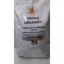 Abono Organico De Composta De Veetales Y Frutas 5kg