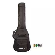 Chromacast 6pocket Para Guitarra Electrica Acolchada Con Pic