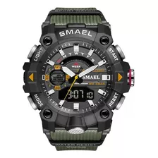 Relógio Masculino Esportivo Militar Smael 8040