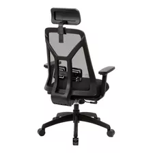 Silla Tokio Ergonómico Mesh Cabezal Regulable Baires4