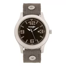 Reloj Hombre Wrangler Wrw1800 Cuarzo Pulso Gray Just Watches