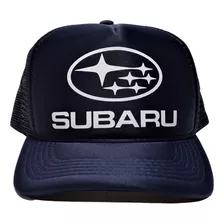 Boné Aba Subaru Forester Impreza Wrx Trucker Tela Qualidade