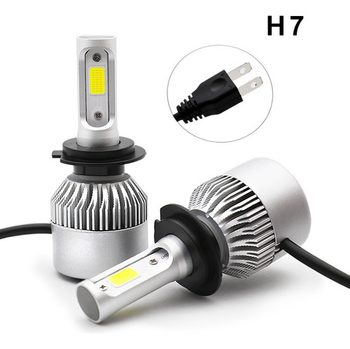 For 2006-2017 Ford Fusion Focos Led H7 H11 Luz Alta/baja Foto 3