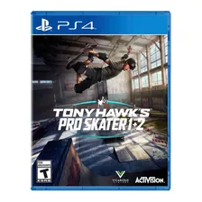 Tony Hawk's Pro Skater 1 + 2 Standard Edition Activision Ps4 Físico
