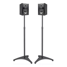 Perlesmith Soportes De Altavoces De Altura Ajustable De 19..