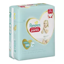 Pañales Pampers Premium Care Pants Xxg X24 u (pack X4)