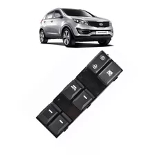 Comando Interruptor Vidro Eletrico Kia Sportage 2011 A 2015