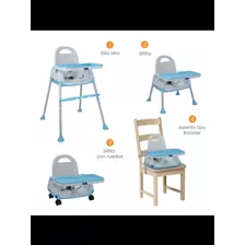 Silla Comedor Para Niño Happy Baby En Excelente Estado 