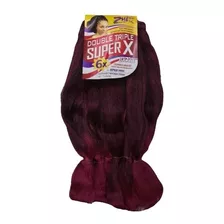 Cabelo Super X 400g Tranças Jumbão Kanekalon Box Braid Jumbo