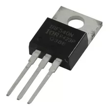 10 Piezas Irf540 Mosfet Canal N 100v 23a To-220