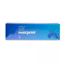 Cartucho De Toner Maxprint 202a Amarelo Novo