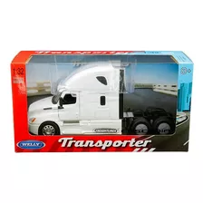 Welly 1/32 Freightliner Cascadia Blanco Caja Indivual Tracto