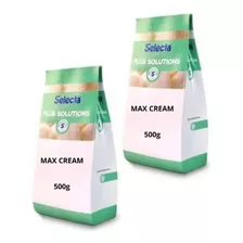 Kit 2 Max Cream Selecta Especial Para Picolés Sorvetes