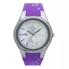 Reloj Deportivo Mujer Malla De Caucho - Mod 27529