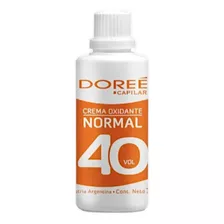 Crema Oxidante Normal Clásico Doreé 40 Volúmenes X100ml