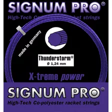 Cuerda Signum Pro Thunderstorm Morada (12m) 1.24