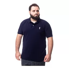 Kit 3 Camisa Gola Polo Tamanho Grande Plus Size Até G1 G2 G3