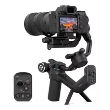 Estabilizador Gimbal Sony A7iv A7s Canon R5 R6 M50 Panasonic