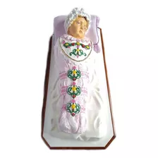 Imagem De Nossa Senhora Menina Deitada 65cm Mae Jesus Cristo