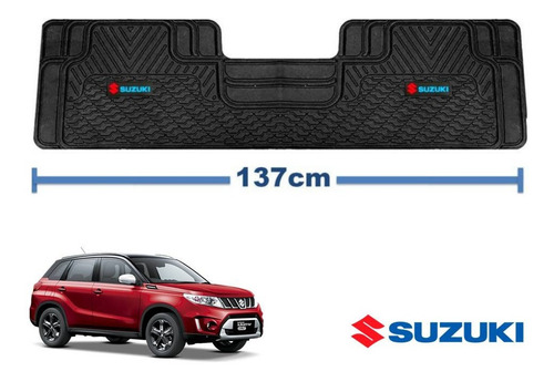 Tapetes Big Truck 3pz Logo Suzuki Vitara 2016 2017 2019 2020 Foto 3