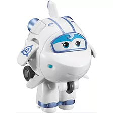 Super Wings Avión Transformable Juguete Articulable Astra 