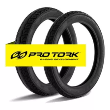 Par Pneu Protork Universal Para Moto Honda 275-18 E 90/90-18