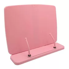 Apoio Para Leitura E Tablet Copy Holder Rosa Pastel Yes