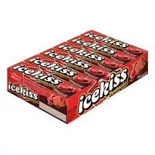 Bala Drops Icekiss Tentação Cereja Chocolate 29g C/12un