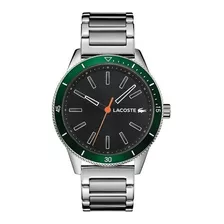 Reloj Análogo Lacoste 2011009 Hombre Plateado