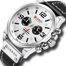 Moda De Los Hombres Quartz Sport Watch Reloj De Pulsera