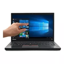 Notebook Lenovo T450 Touchscreen I5 5ªg 8gb Ssd 120gb 14 