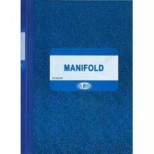 Libro Manifold Autocopiativo Triplicado / Pack 5 Un.