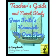 Libro: En Ingles Teacher S Guide And Novel Study Homesick: