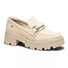 Sapato Feminino Loafer Mocassim Tratorado Dakota Original