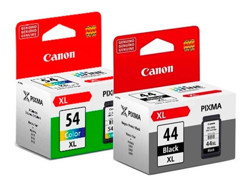 Tinta Canon Pack Pg-44xl Negro Cl-54xl Color Pixma E401 /461