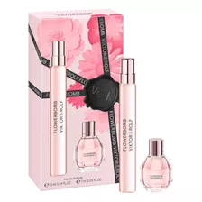 Viktor&rolf Mini Flowerbomb Eau De Parfum Set