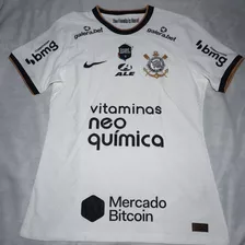 Camisa Corinthians De Jogo - Anti Racismo - Gil