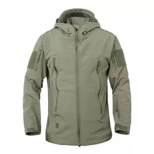 Chaqueta Softshell Tactica Militar Impermeable