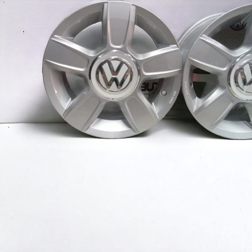 Rines Volkswagen Up Sin Uso Original R14 4/100 Foto 4