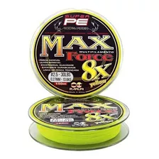 Línea Mult Premium Max Force Maruri 8 X 0,27 Mm 150 M Amarilla