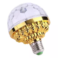 Luz De Palco Led Golden Little Ball 6 Contas Colorful Home R