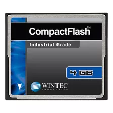 Tarjeta Compactflash Wintec Industrial Grade Slc Nand 4gb,