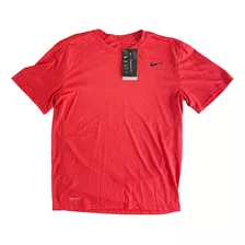 Camiseta Hombre Nike Medium Roja